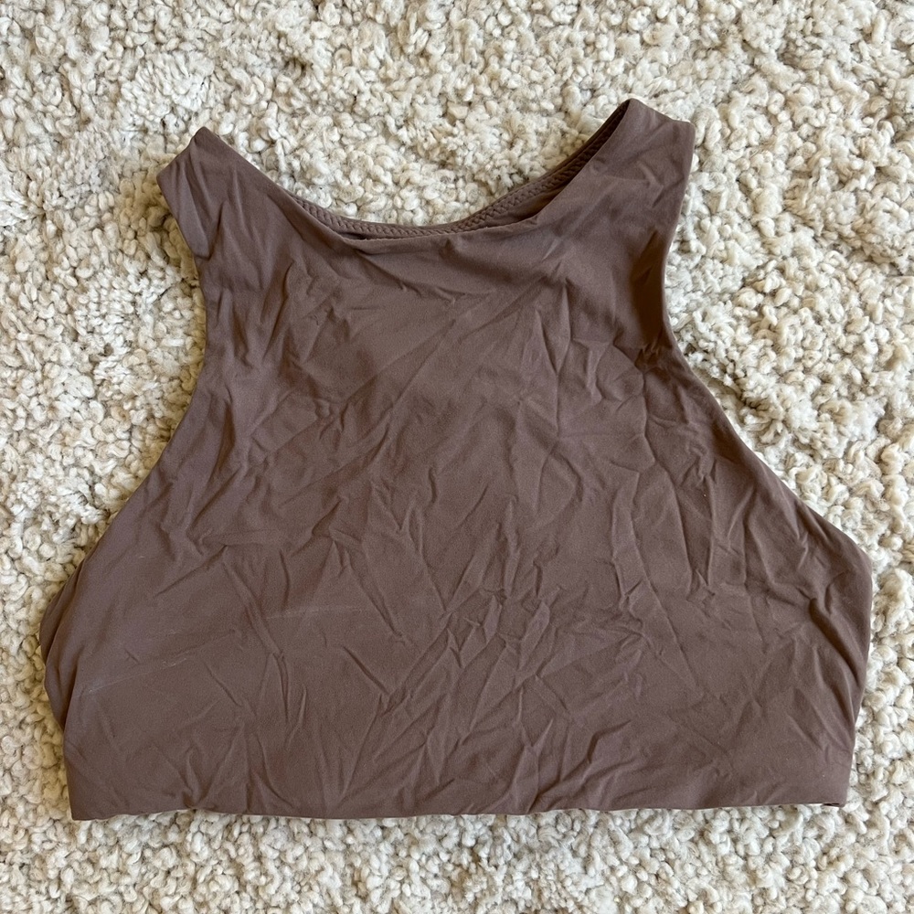 Skims Fits Everybody High Neck Bra